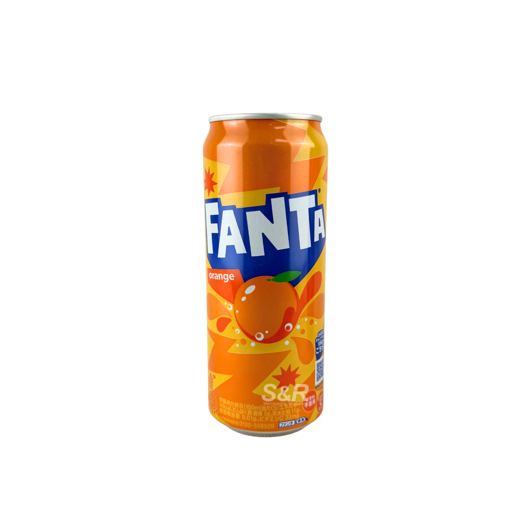 Fanta Orange 500mL